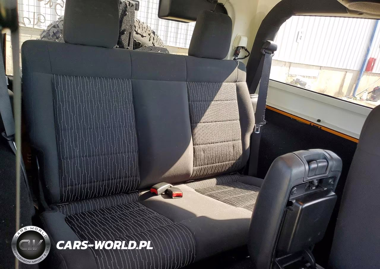 2012 Jeep Wrangler Sport VIN:1C4AJWAGXCL245262 - 11