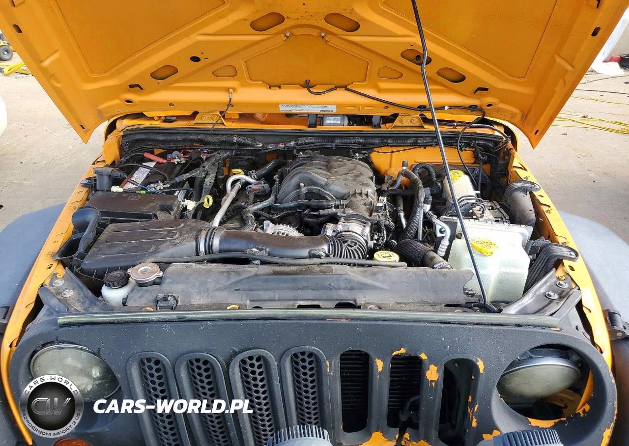 2012 Jeep Wrangler Sport VIN:1C4AJWAGXCL245262 - 12