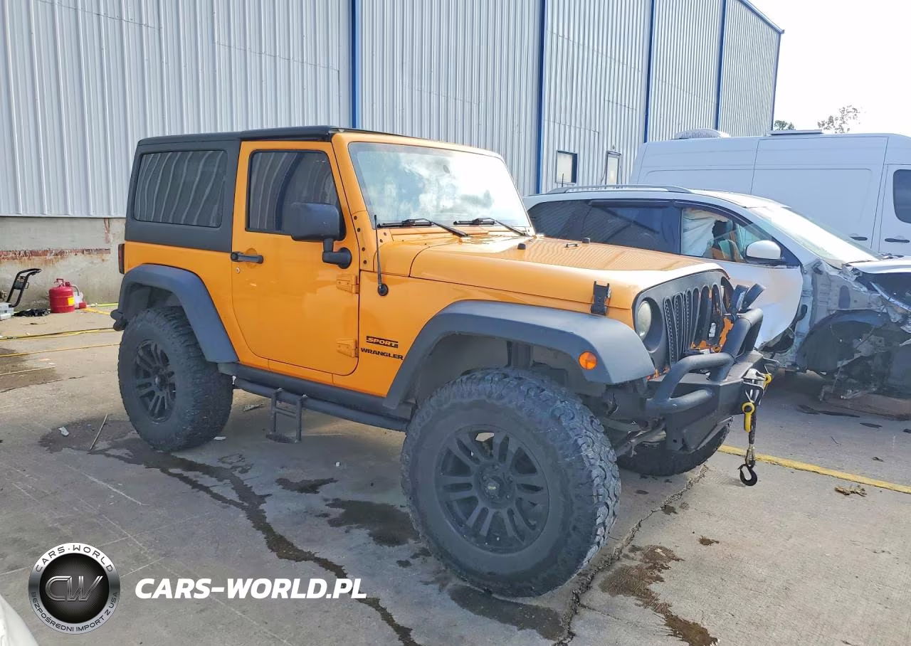 2012 Jeep Wrangler Sport VIN:1C4AJWAGXCL245262 - 4