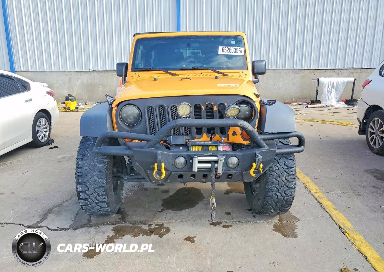 2012 Jeep Wrangler Sport VIN:1C4AJWAGXCL245262 - 5