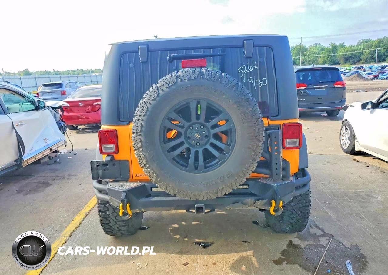 2012 Jeep Wrangler Sport VIN:1C4AJWAGXCL245262 - 6