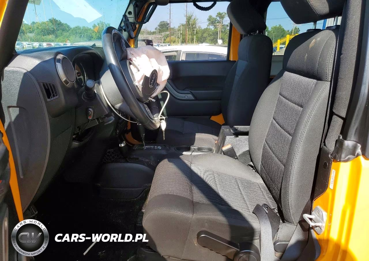 2012 Jeep Wrangler Sport VIN:1C4AJWAGXCL245262 - 7