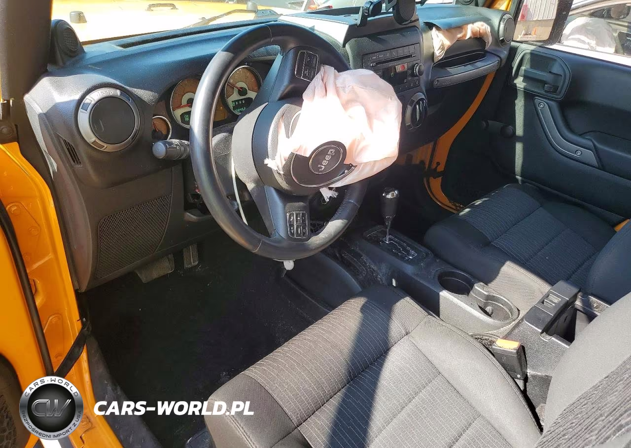 2012 Jeep Wrangler Sport VIN:1C4AJWAGXCL245262 - 8