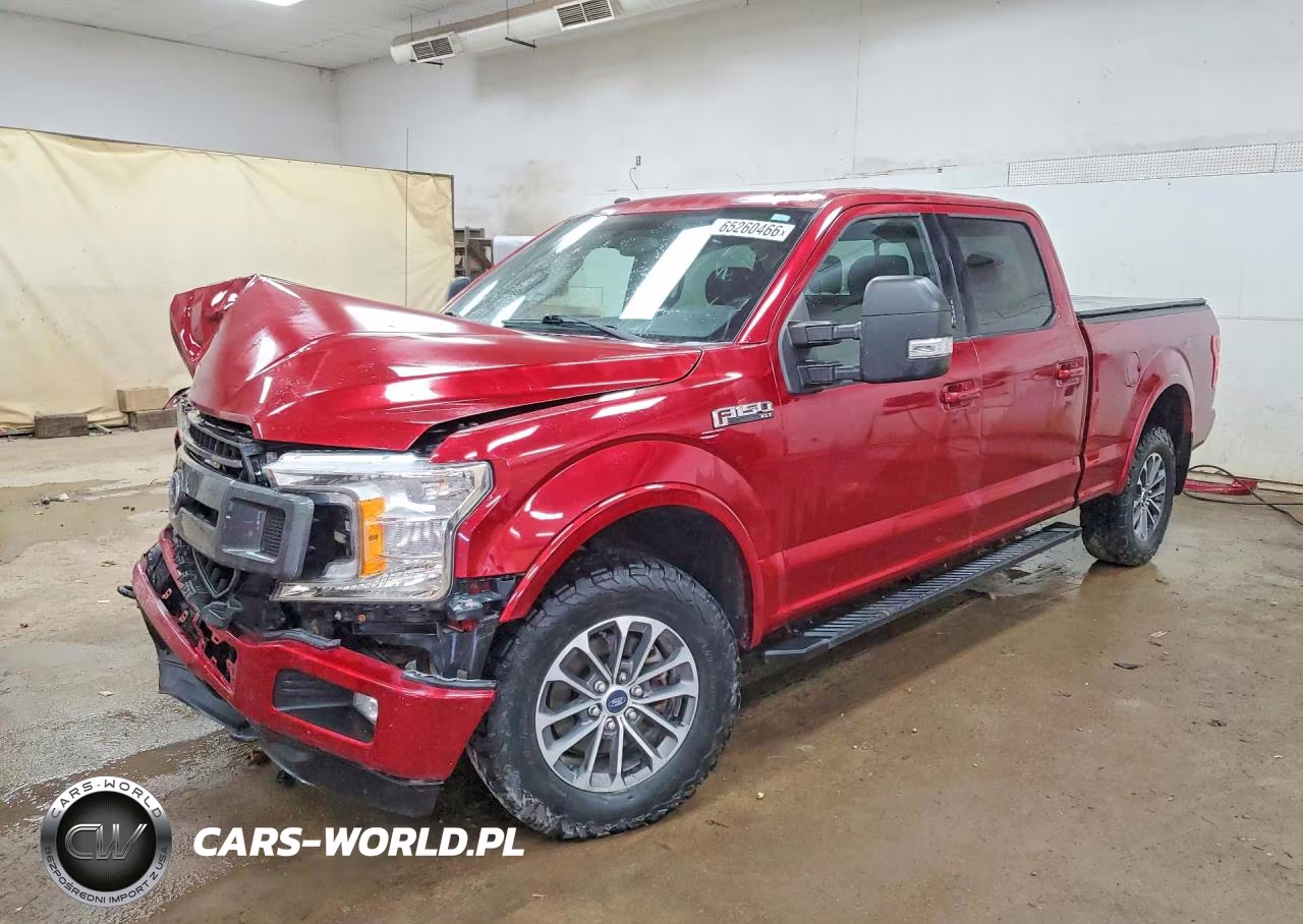 2018 Ford F150 Supercrew – zdjęcie 1 z 13