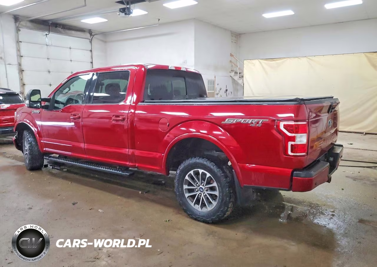 2018 Ford F150 Supercrew VIN:1FTFW1EGXJFE66697 - 2