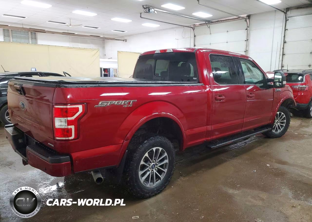 2018 Ford F150 Supercrew VIN:1FTFW1EGXJFE66697 - 3