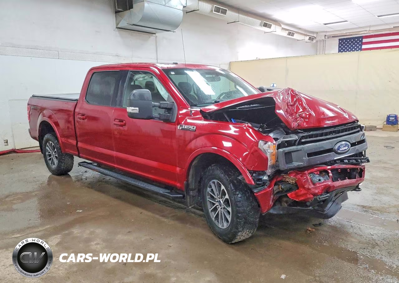 2018 Ford F150 Supercrew VIN:1FTFW1EGXJFE66697 - 4
