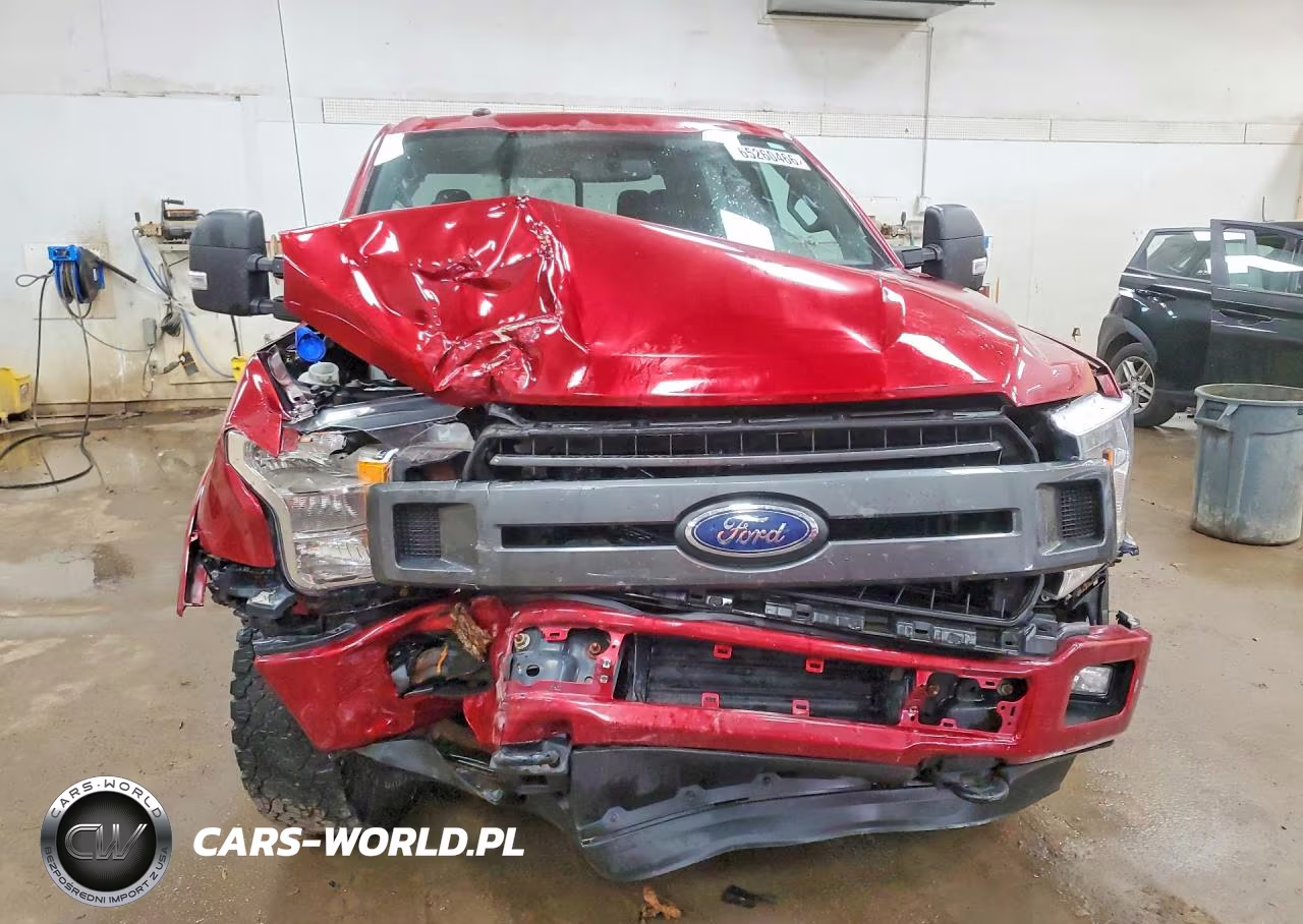 2018 Ford F150 Supercrew VIN:1FTFW1EGXJFE66697 - 5