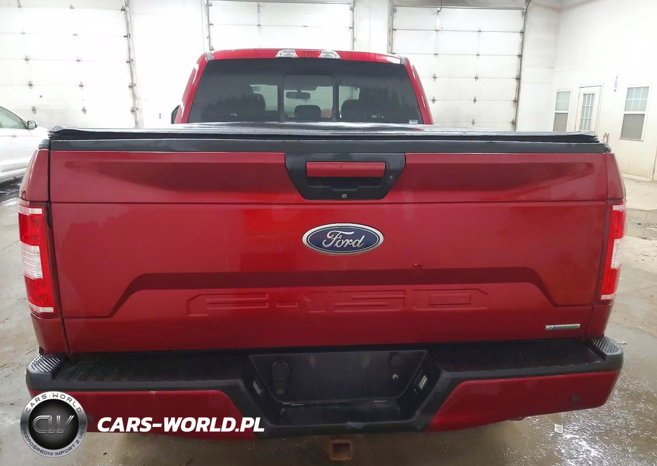2018 Ford F150 Supercrew VIN:1FTFW1EGXJFE66697 - 6