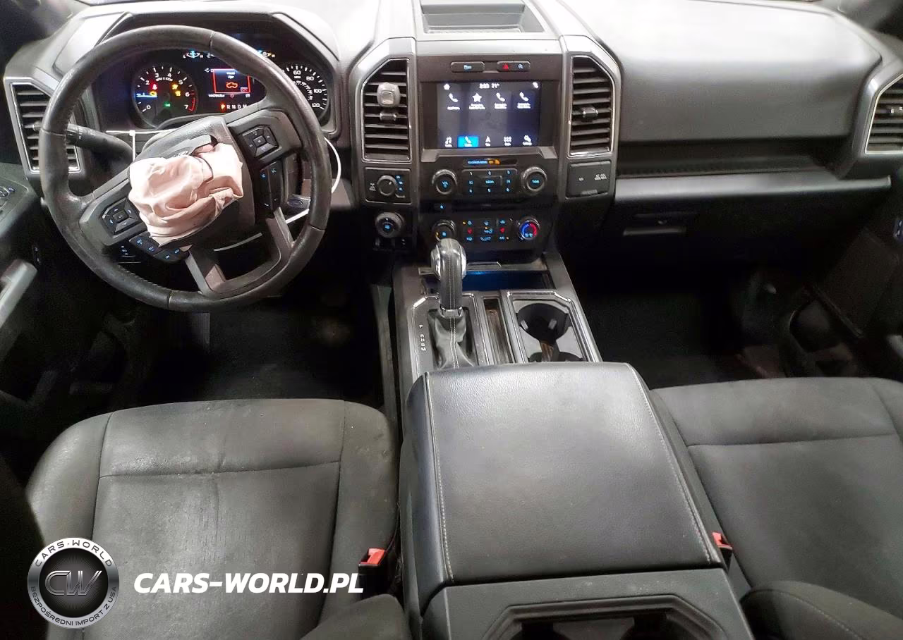 2018 Ford F150 Supercrew VIN:1FTFW1EGXJFE66697 - 8