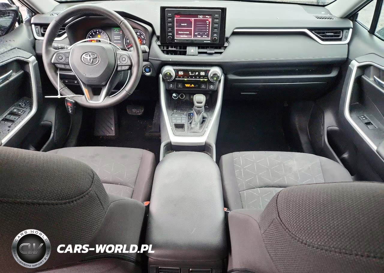 2021 Toyota Rav4 Xle VIN:2T3P1RFV5MC218697 - 8