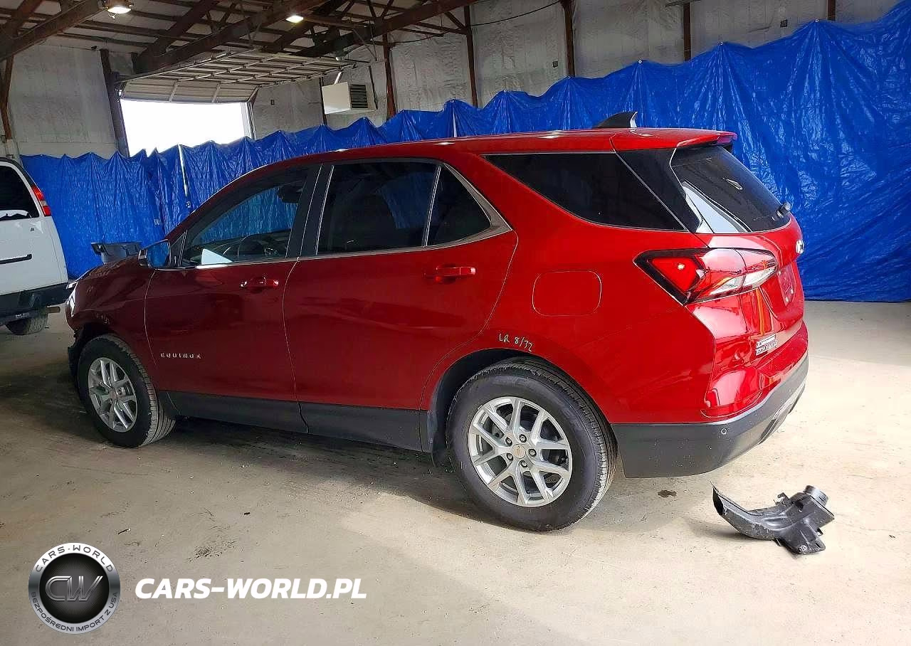 2023 Chevrolet Equinox Lt VIN:3GNAXUEG8PS141566 - 2