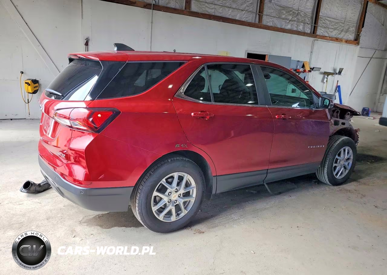 2023 Chevrolet Equinox Lt VIN:3GNAXUEG8PS141566 - 3