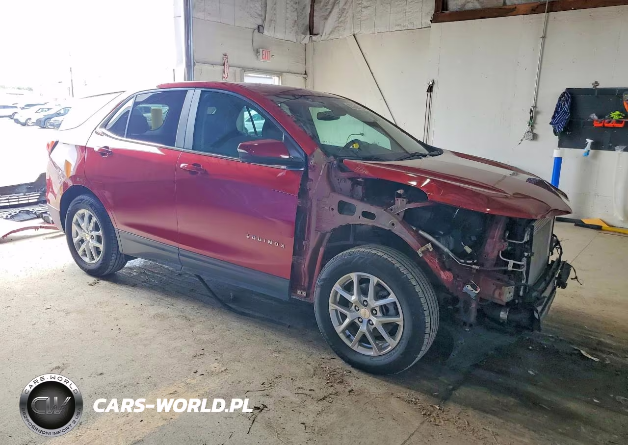 2023 Chevrolet Equinox Lt VIN:3GNAXUEG8PS141566 - 4