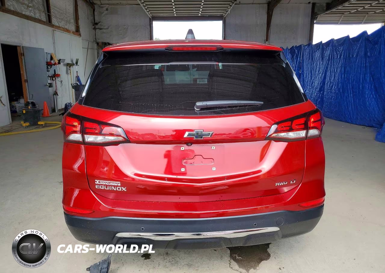 2023 Chevrolet Equinox Lt VIN:3GNAXUEG8PS141566 - 6