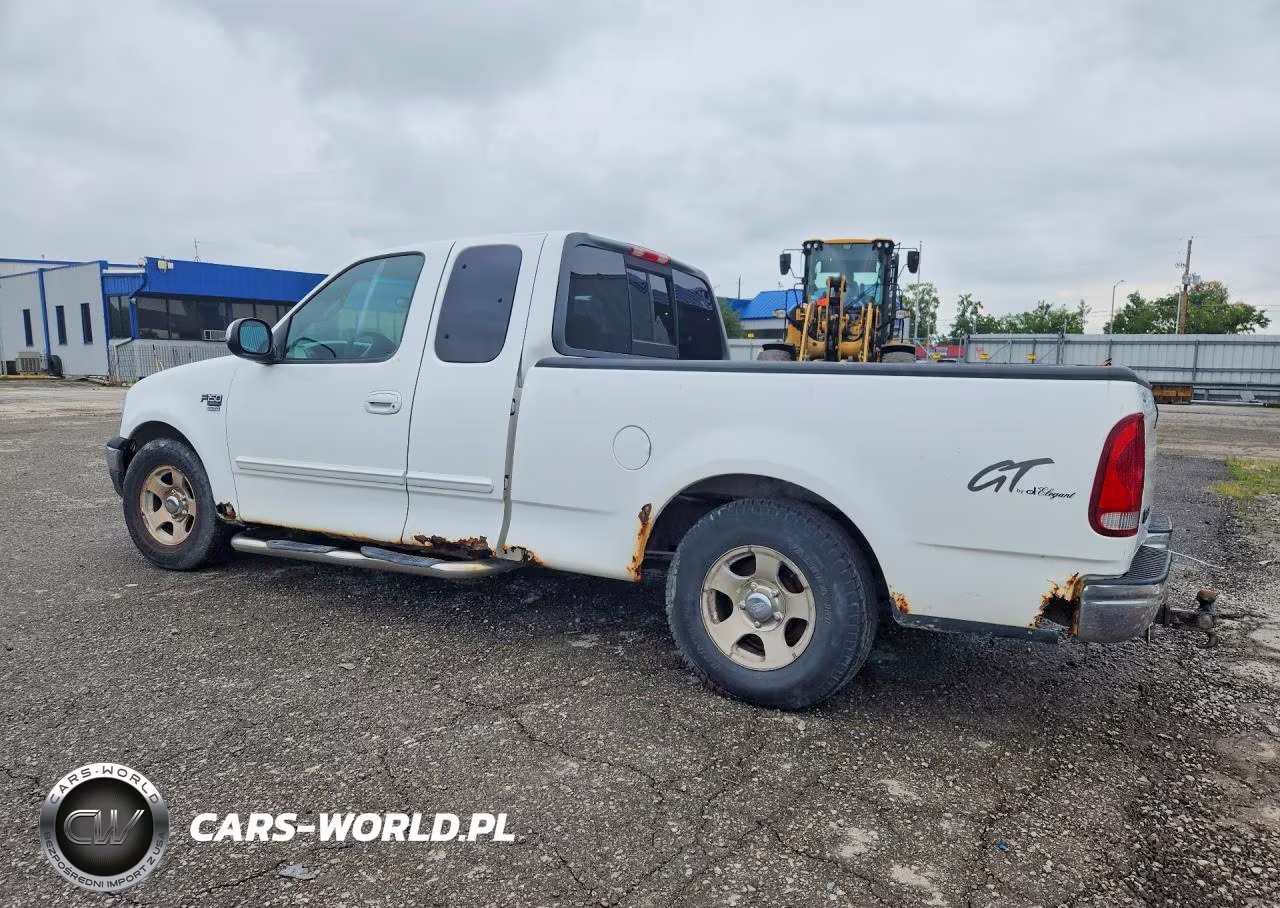 2000 Ford F150 VIN:1FTRX17W1YNA54697 - 2