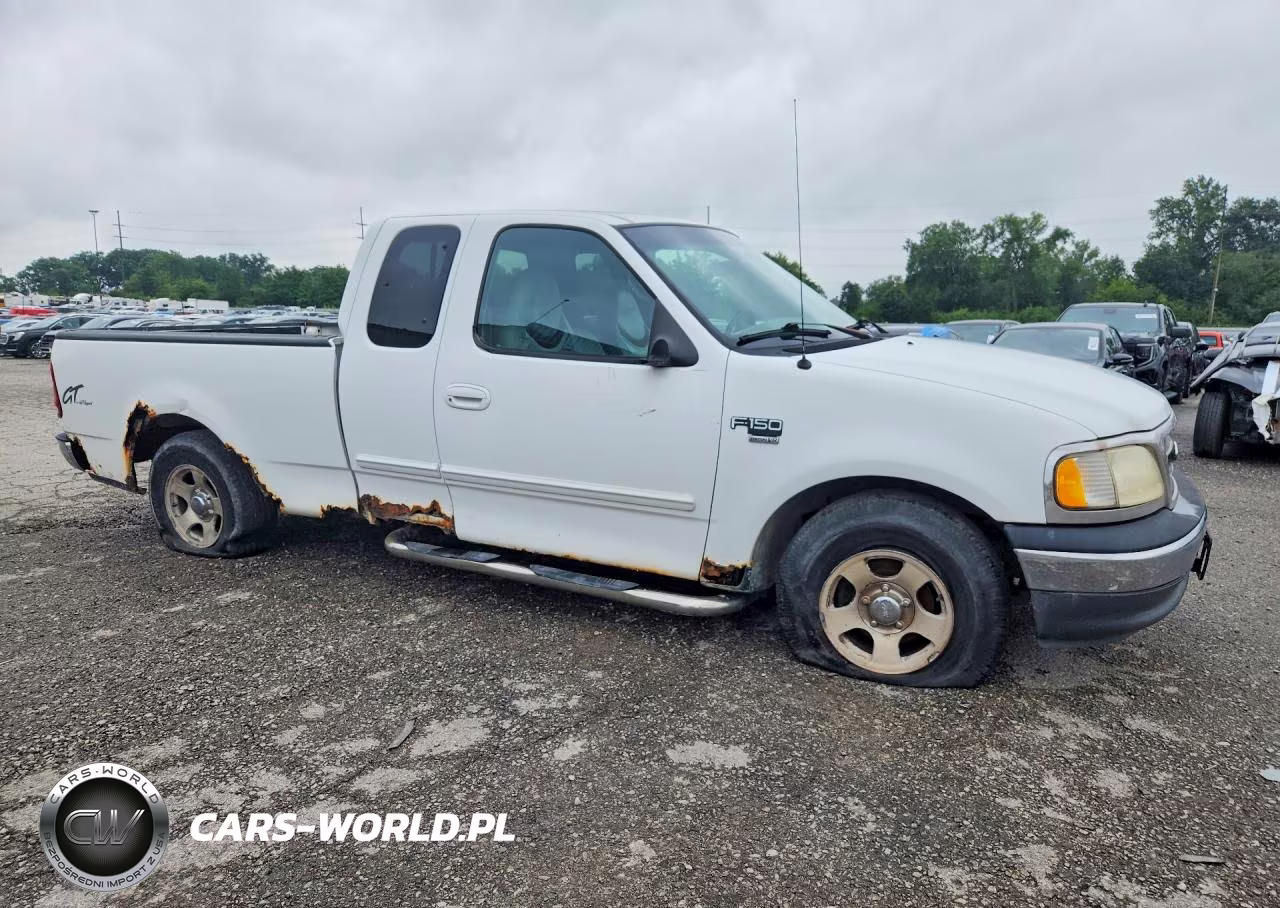 2000 Ford F150 VIN:1FTRX17W1YNA54697 - 4