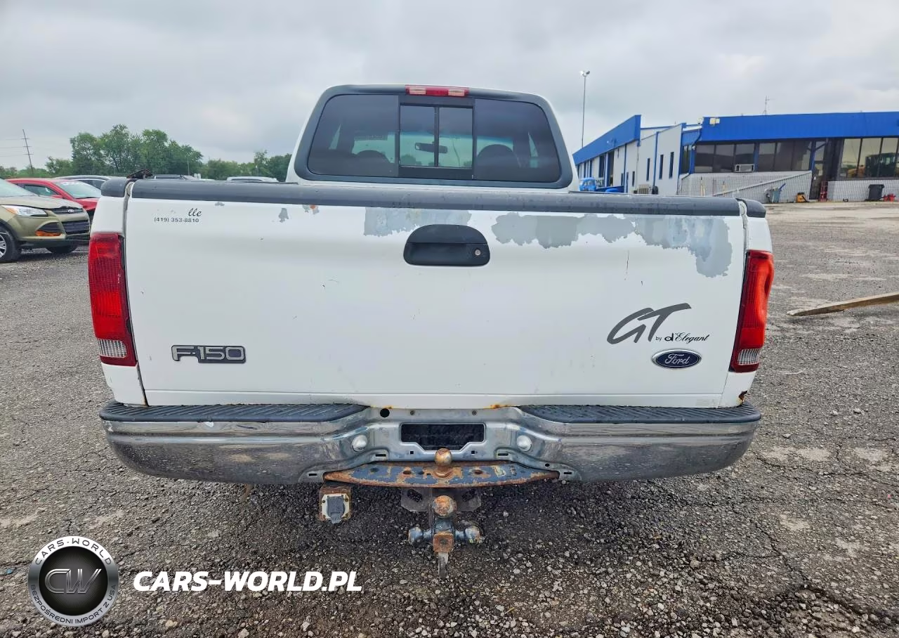 2000 Ford F150 VIN:1FTRX17W1YNA54697 - 6