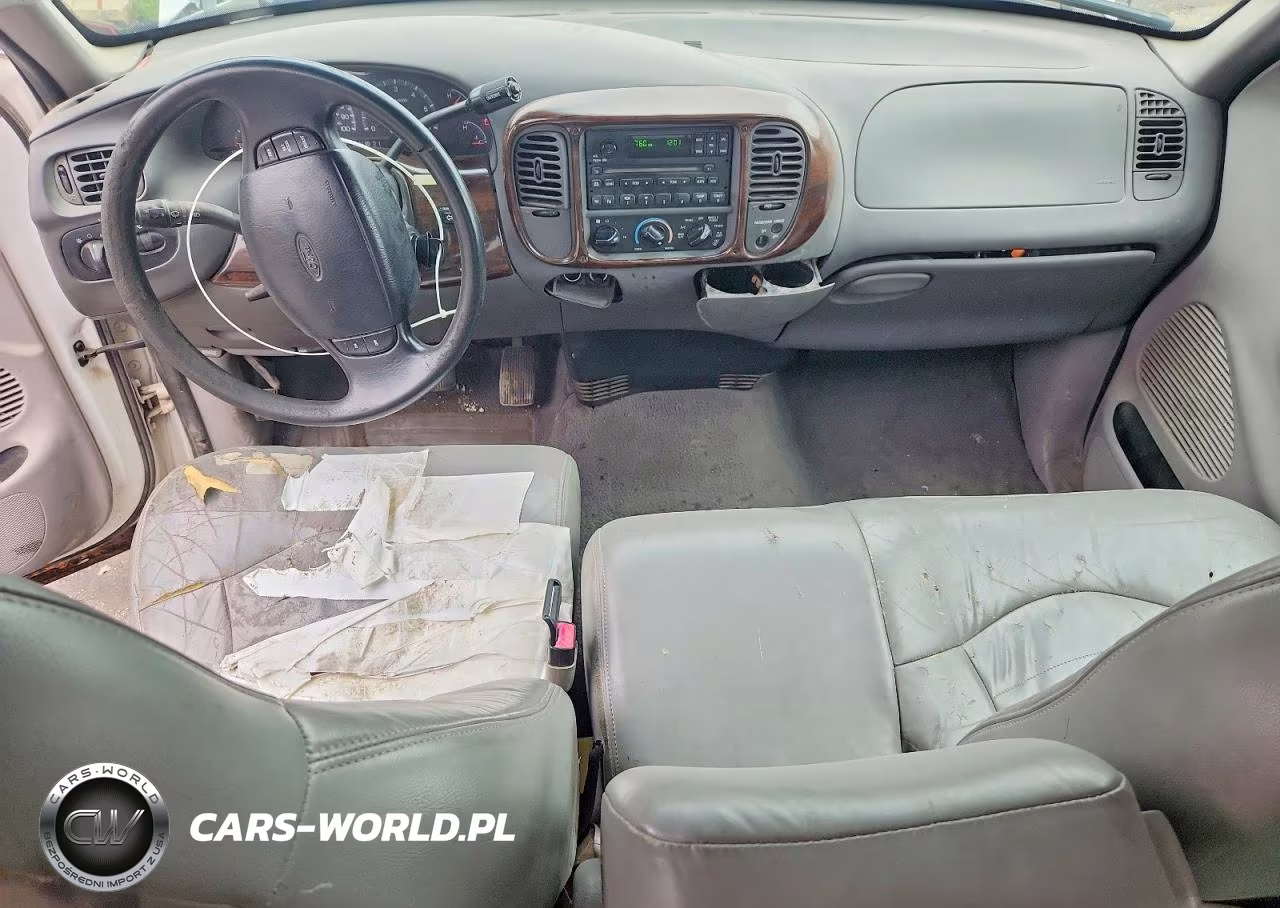 2000 Ford F150 VIN:1FTRX17W1YNA54697 - 8