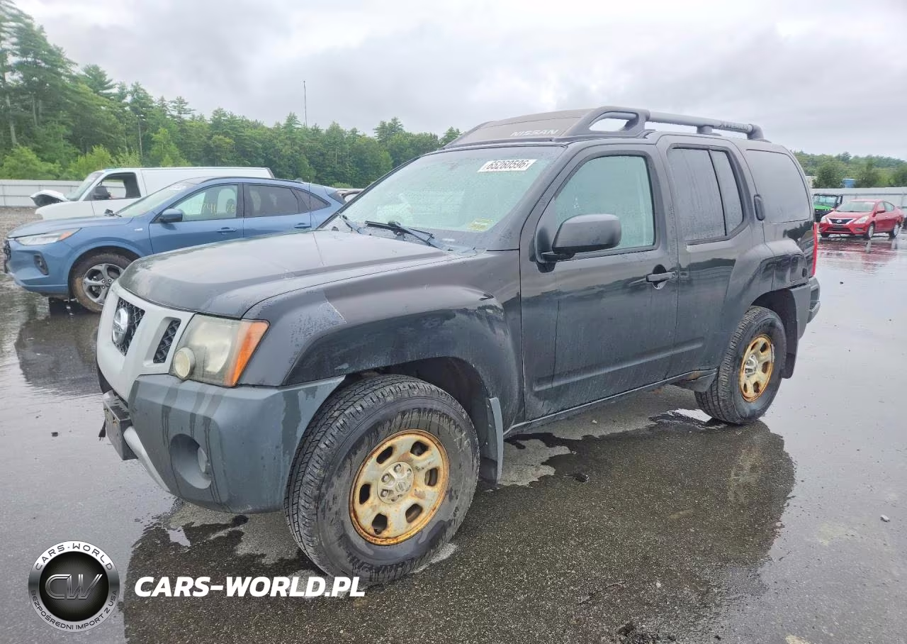 2010 Nissan Xterra X – zdjęcie 1 z 12