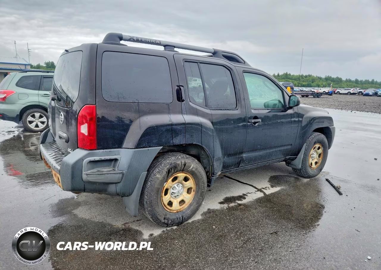 2010 Nissan Xterra X VIN:5N1AN0NW7AC518976 - 3
