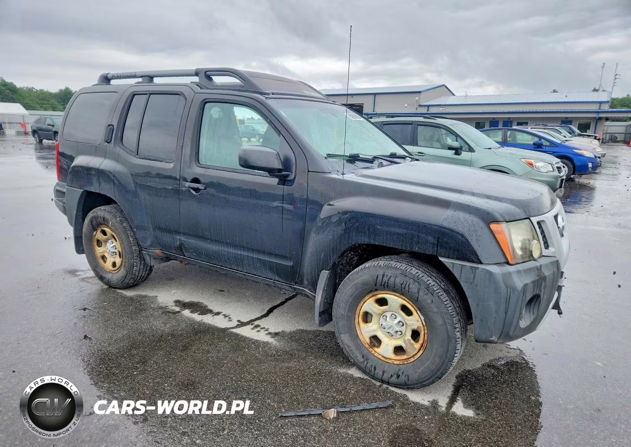 2010 Nissan Xterra X VIN:5N1AN0NW7AC518976 - 4