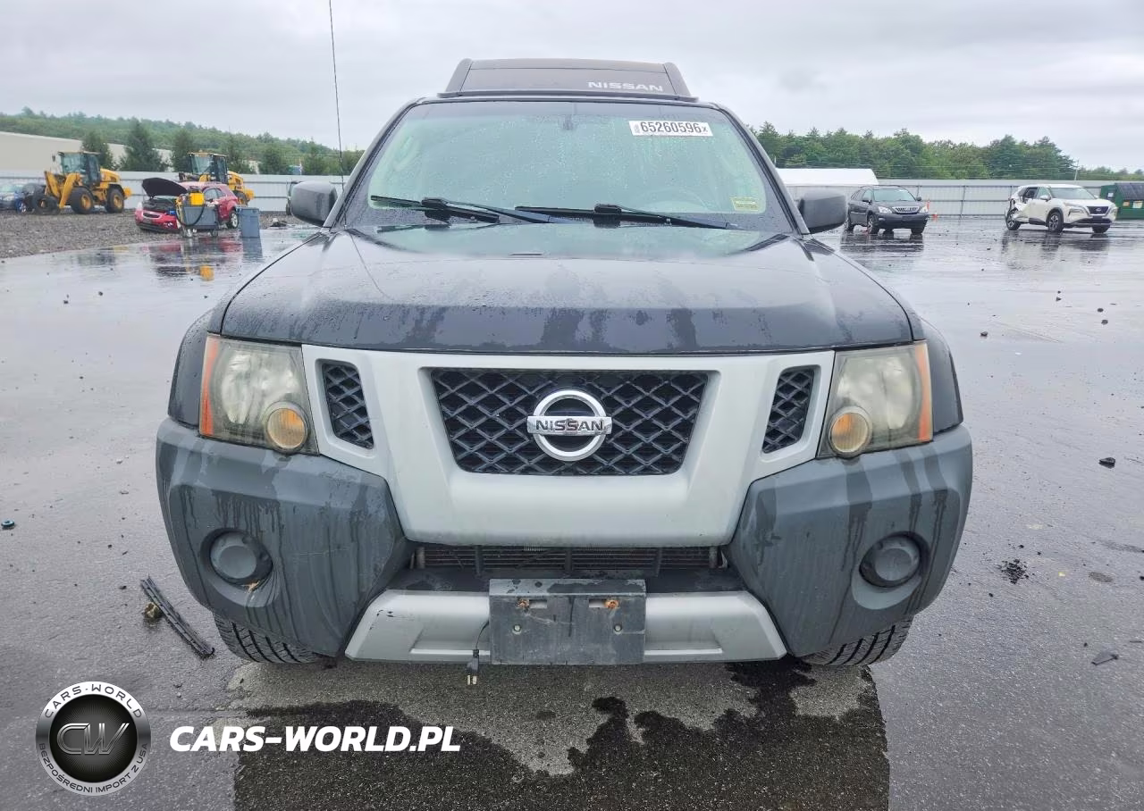 2010 Nissan Xterra X VIN:5N1AN0NW7AC518976 - 5