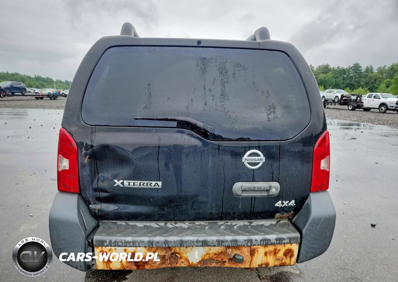 2010 Nissan Xterra X VIN:5N1AN0NW7AC518976 - 6