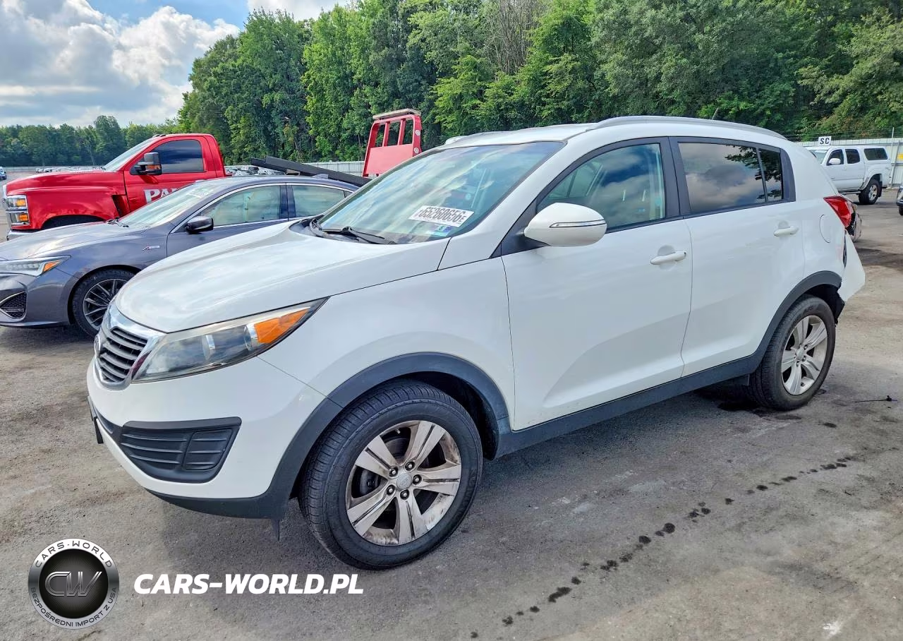 2011 Kia Sportage Lx