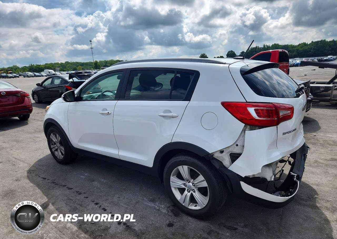 2011 Kia Sportage Lx VIN:KNDPB3A29B7026830 - 2