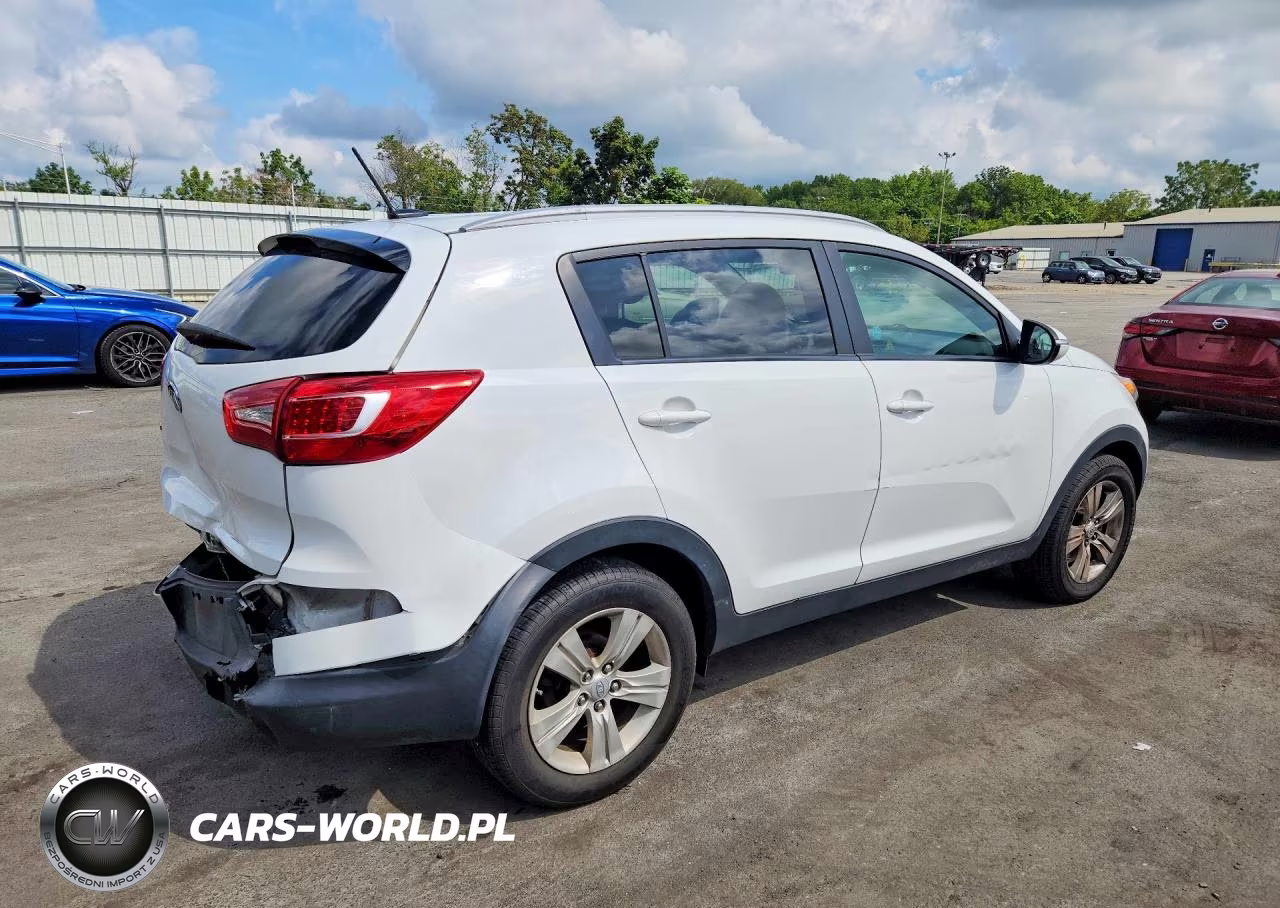 2011 Kia Sportage Lx VIN:KNDPB3A29B7026830 - 3