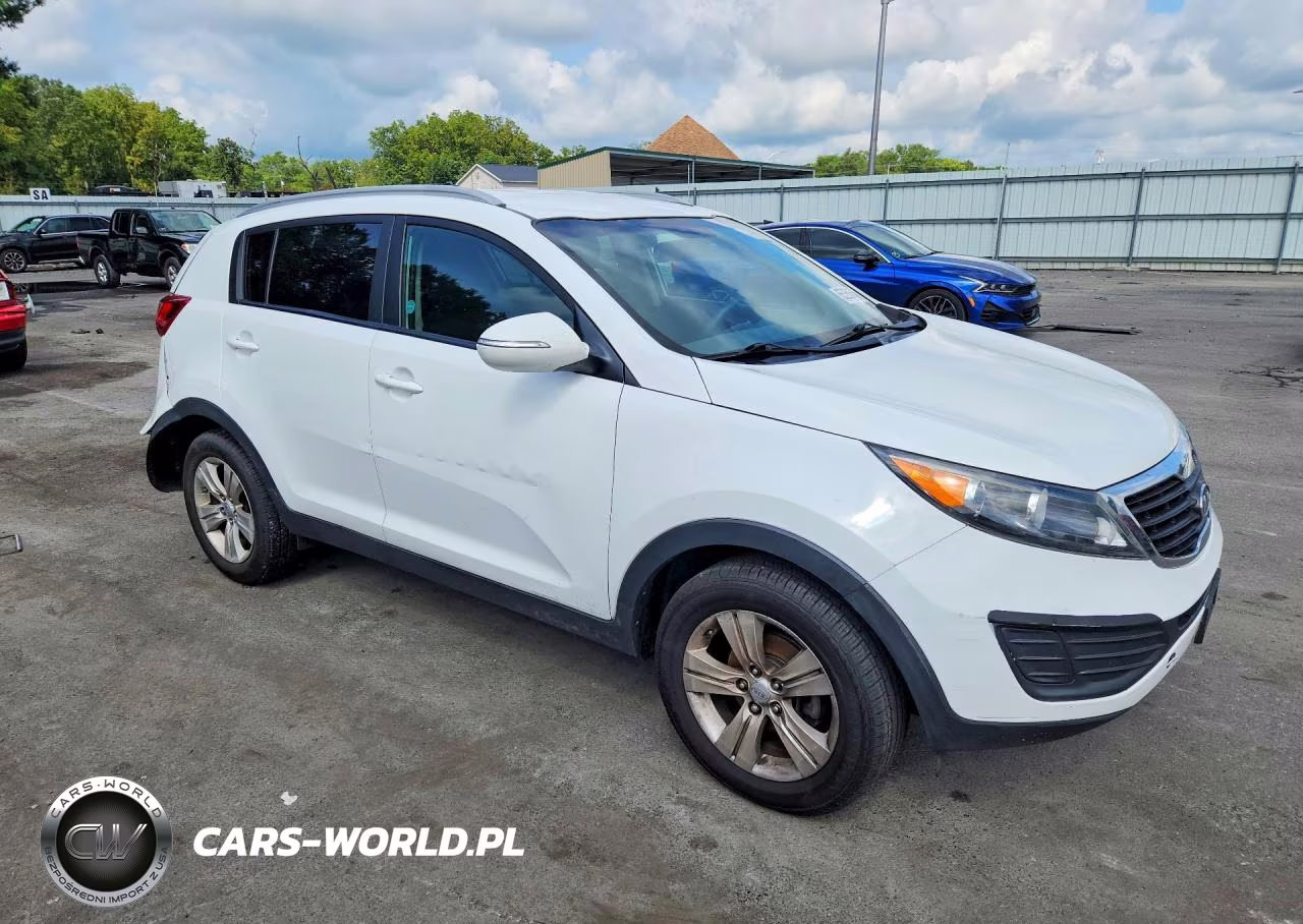 2011 Kia Sportage Lx VIN:KNDPB3A29B7026830 - 4