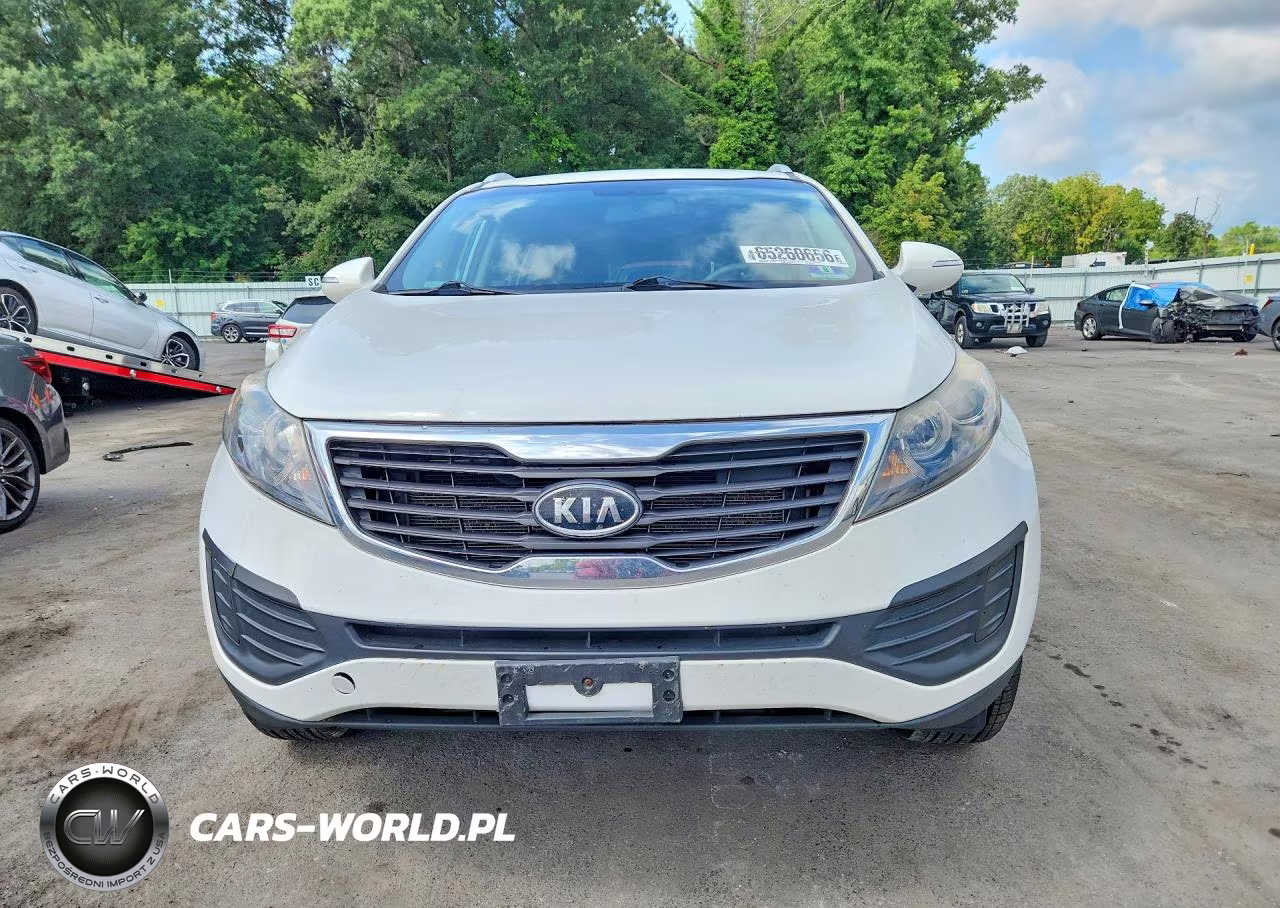 2011 Kia Sportage Lx VIN:KNDPB3A29B7026830 - 5