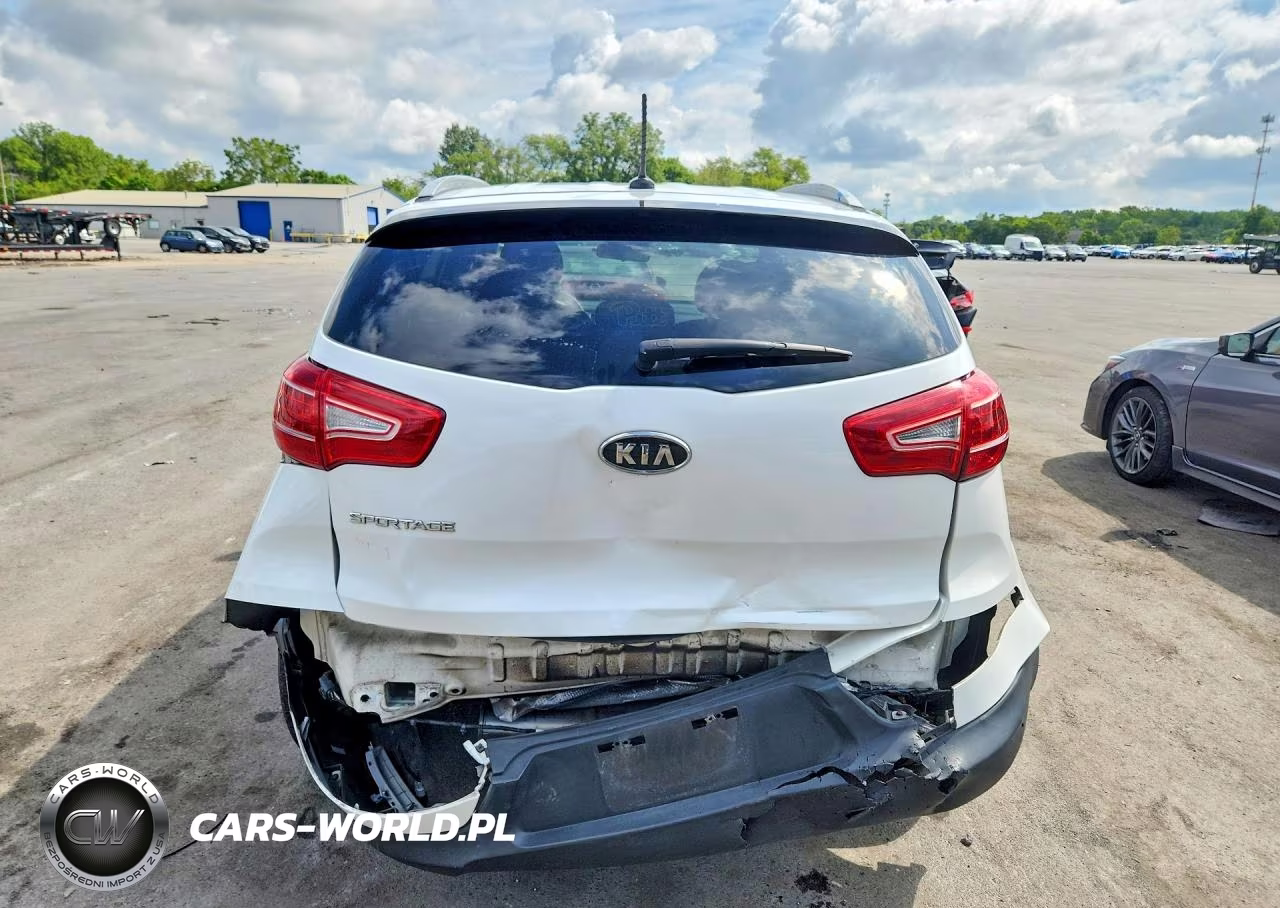 2011 Kia Sportage Lx VIN:KNDPB3A29B7026830 - 6