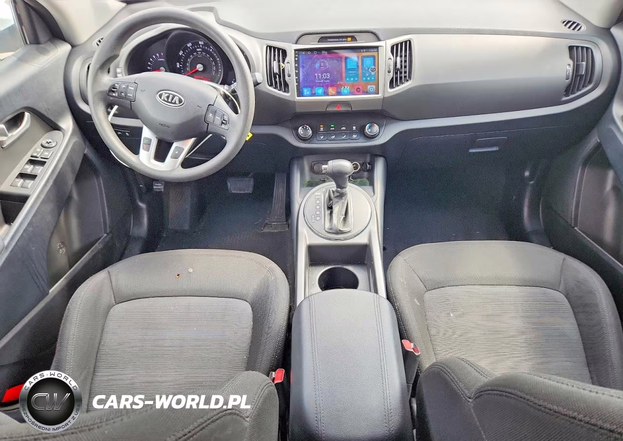 2011 Kia Sportage Lx VIN:KNDPB3A29B7026830 - 8