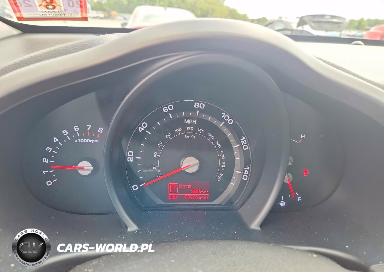 2011 Kia Sportage Lx VIN:KNDPB3A29B7026830 - 9