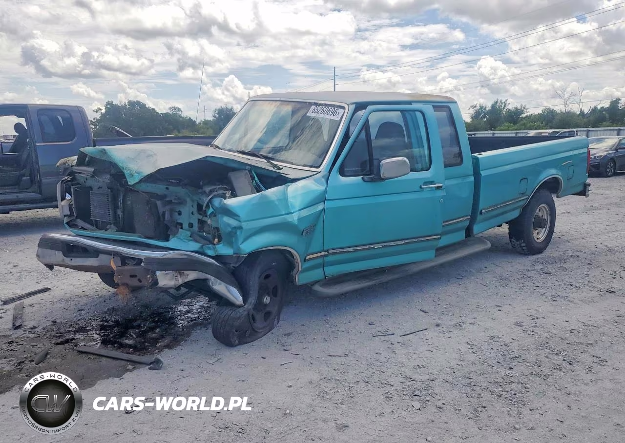 1997 Ford F250