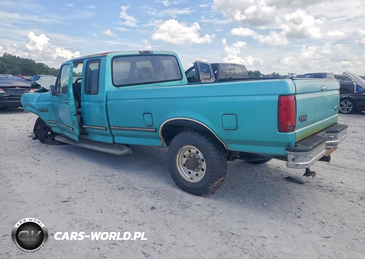 1997 Ford F250 VIN:1FTHX25HXVEA94911 - 2