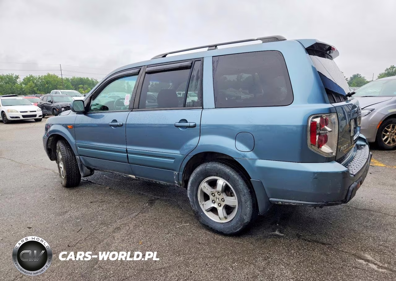 HONDA PILOT EX VIN:5FNYF18477B018246 - 2