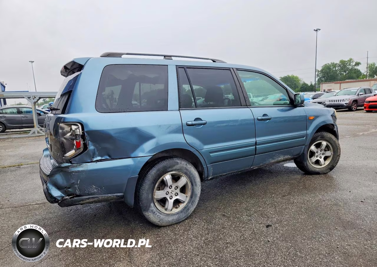HONDA PILOT EX VIN:5FNYF18477B018246 - 3