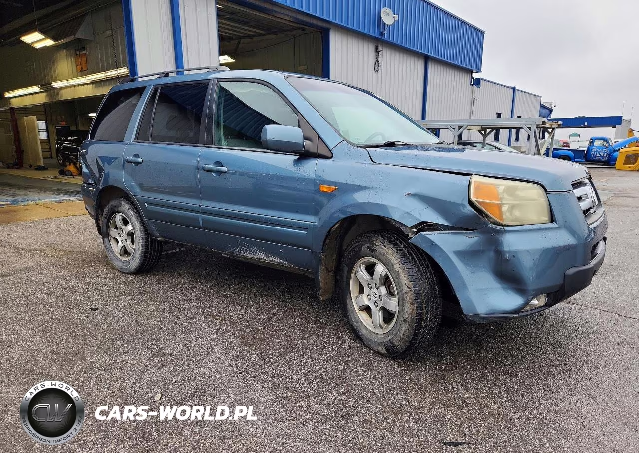 HONDA PILOT EX VIN:5FNYF18477B018246 - 4