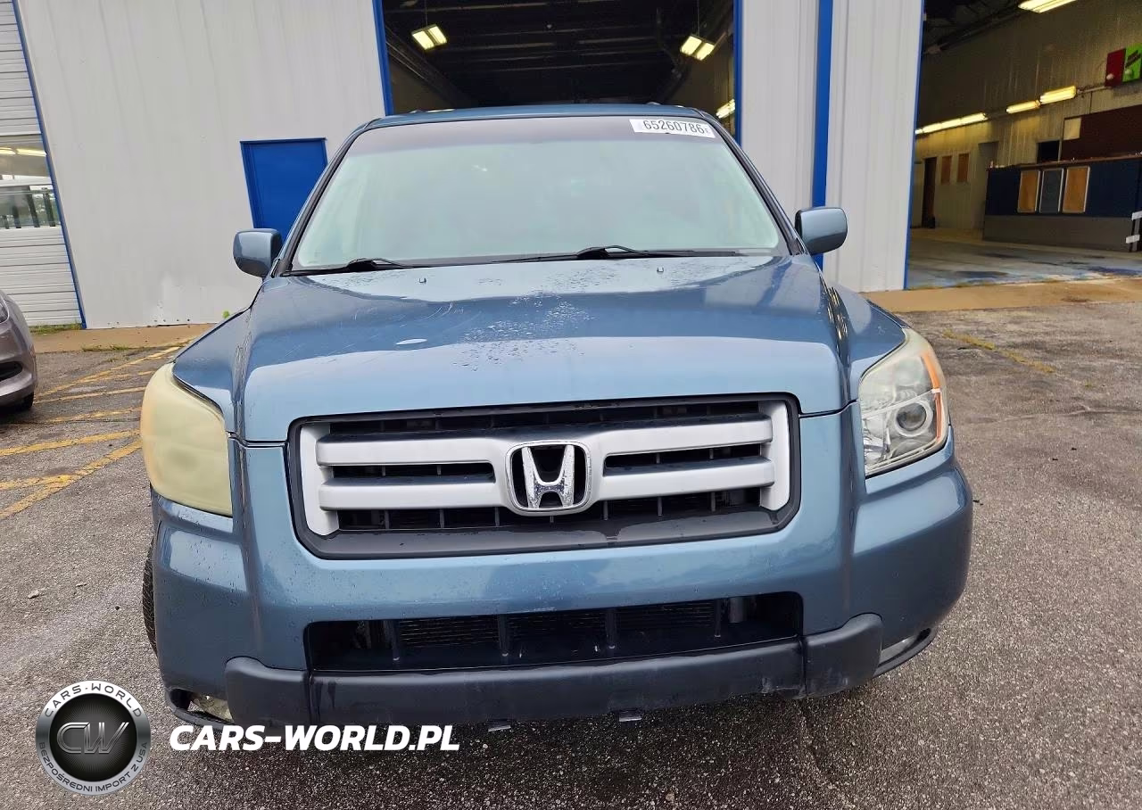 HONDA PILOT EX VIN:5FNYF18477B018246 - 5