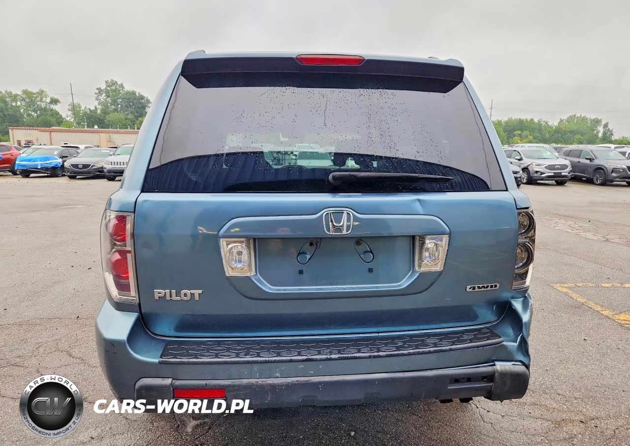 HONDA PILOT EX VIN:5FNYF18477B018246 - 6