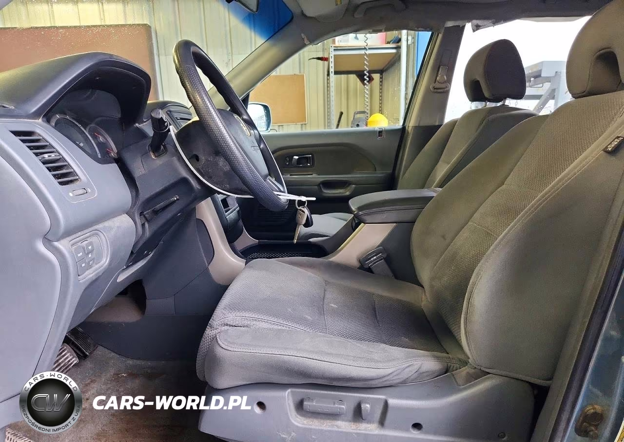 HONDA PILOT EX VIN:5FNYF18477B018246 - 7