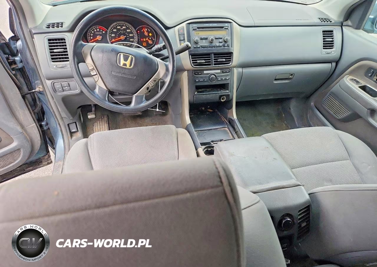 HONDA PILOT EX VIN:5FNYF18477B018246 - 8