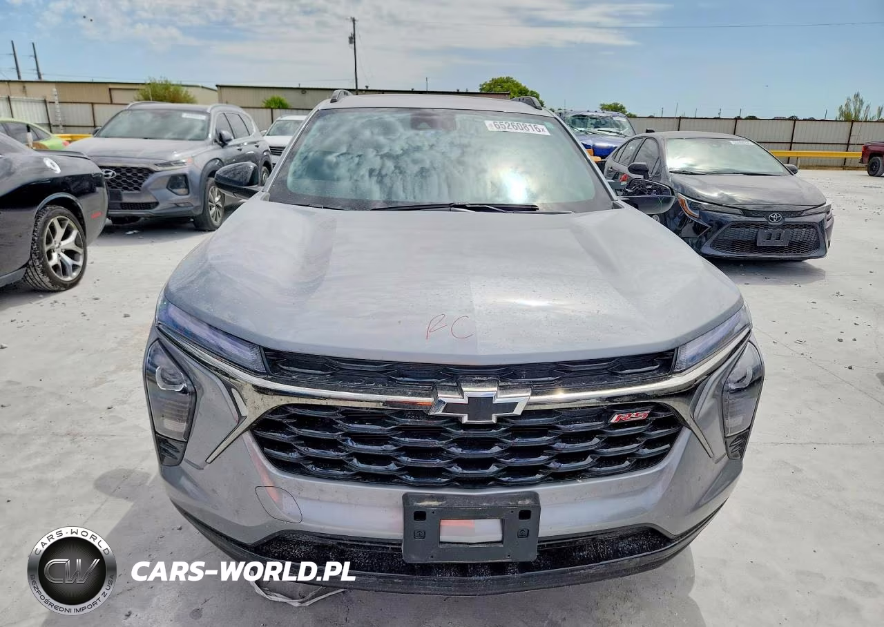 2026 Chevrolet Trax 2Rs VIN:KL77LJEP2TC158843 - 5