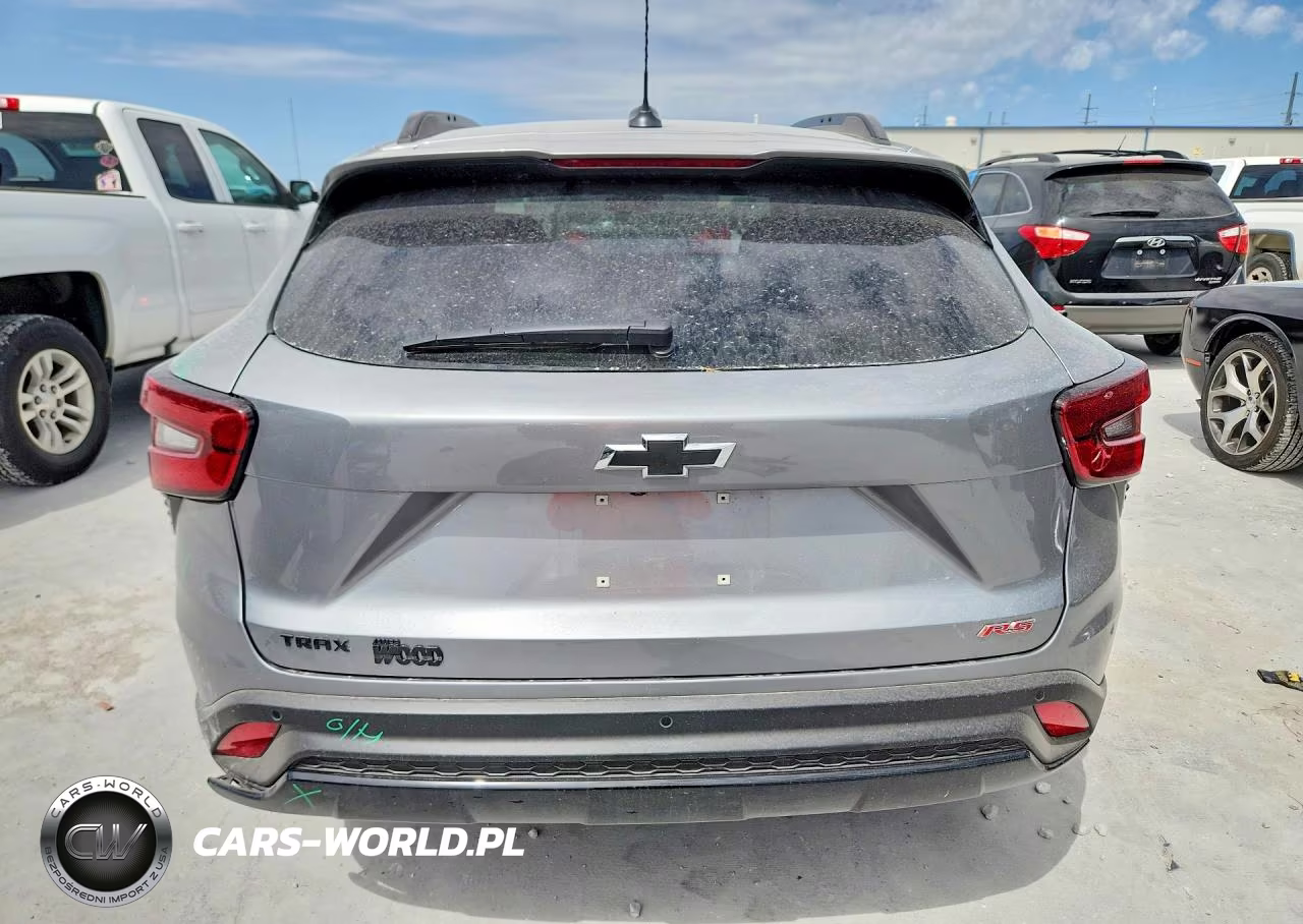 2026 Chevrolet Trax 2Rs VIN:KL77LJEP2TC158843 - 6