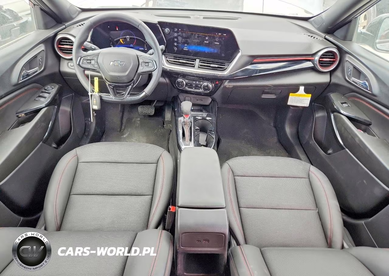 2026 Chevrolet Trax 2Rs VIN:KL77LJEP2TC158843 - 8
