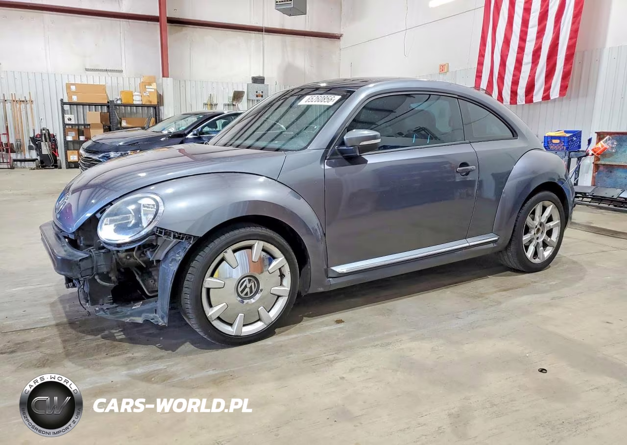 2014 Volkswagen Beetle Beetle, Beetle Black Turbo, Beetle Whiteturbo VIN:3VWJX7AT1EM630872 - 1