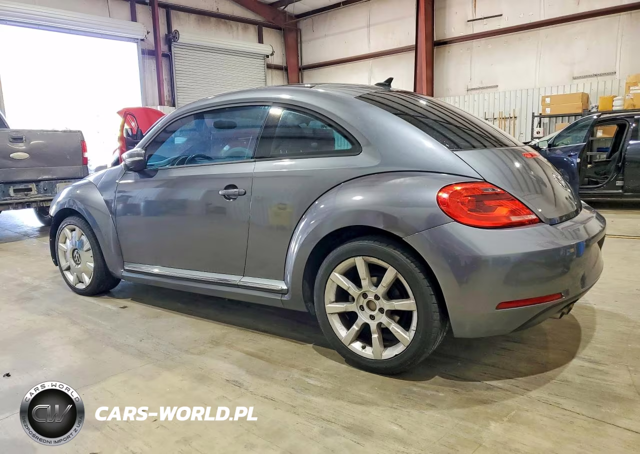 2014 Volkswagen Beetle Beetle, Beetle Black Turbo, Beetle Whiteturbo VIN:3VWJX7AT1EM630872 - 2